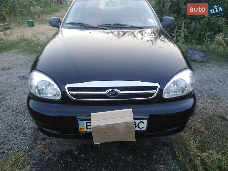 Седан ЗАЗ Sens 2012 в Новом Буге