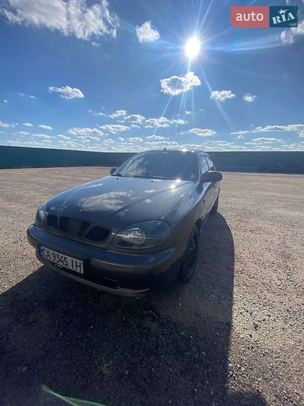ЗАЗ Sens 2011