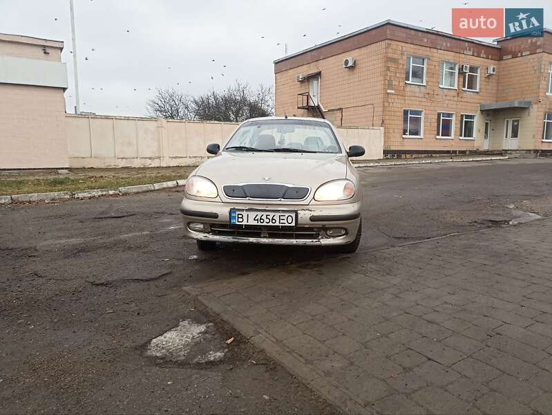 Седан ЗАЗ Sens 2007 в Полтаве