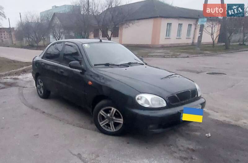 Седан ЗАЗ Sens 2008 в Александрие