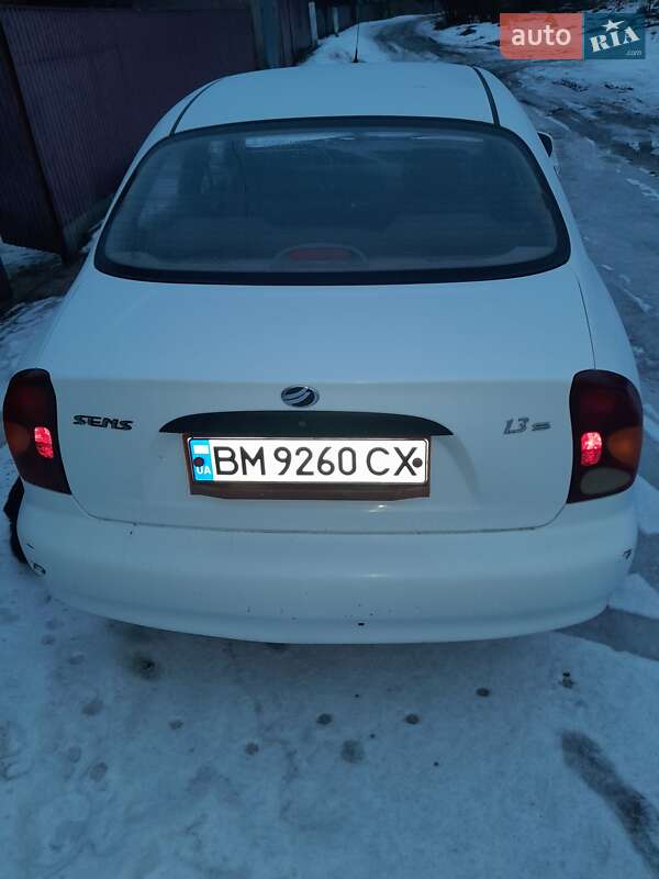 Седан ЗАЗ Sens 2012 в Конотопе фото 3 Седан ЗАЗ Sens 2012 в Конотопе