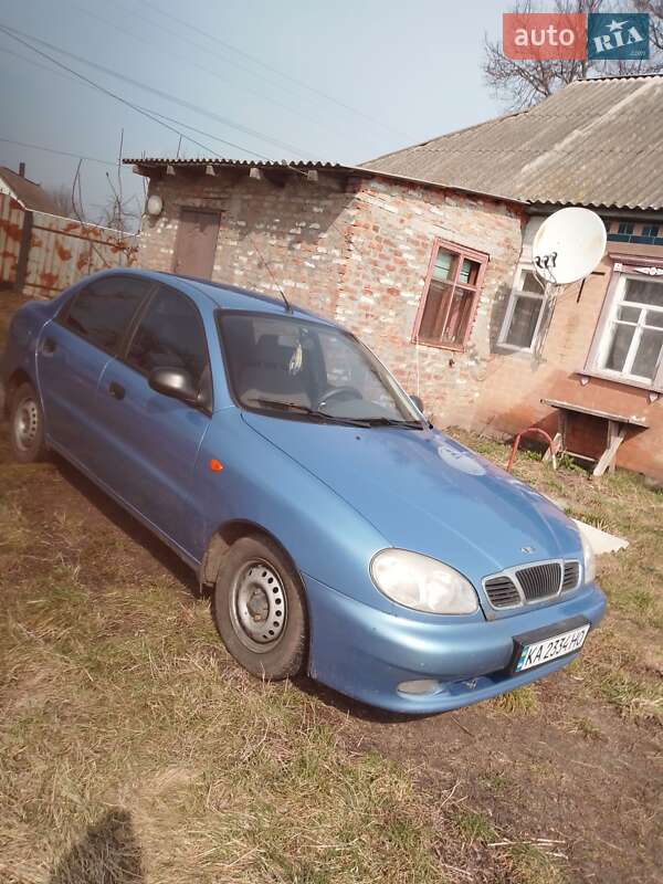 Седан ЗАЗ Sens 2007 в Золотоноші