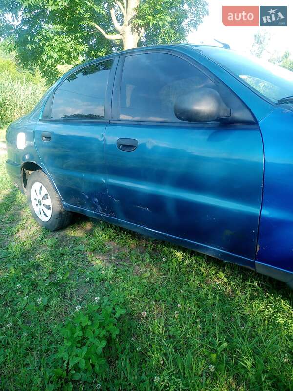 Седан ЗАЗ Sens 2011 в Краснограде