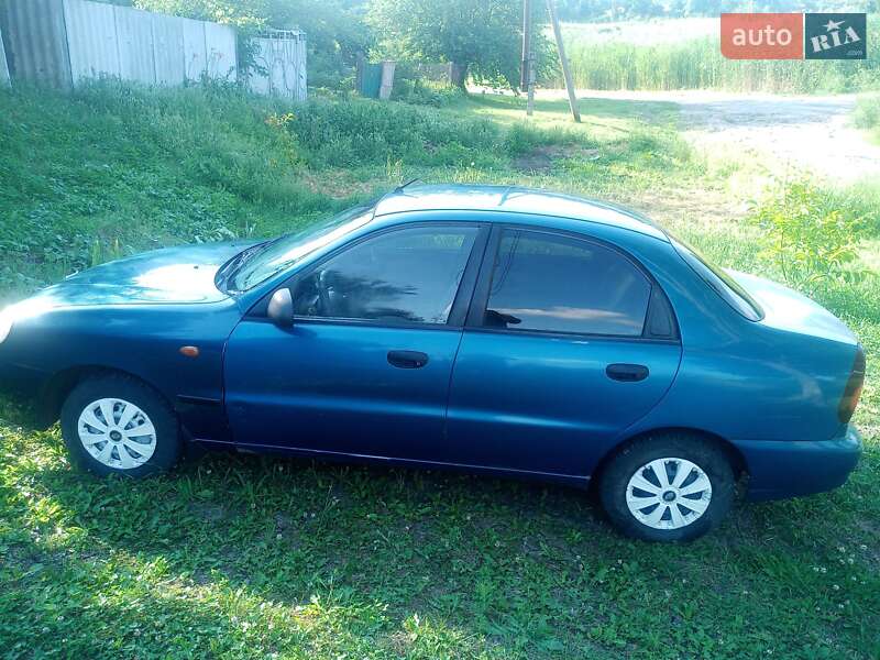 Седан ЗАЗ Sens 2011 в Краснограде