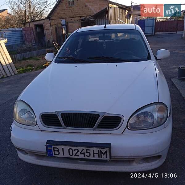 Седан ЗАЗ Sens 2007 в Полтаве