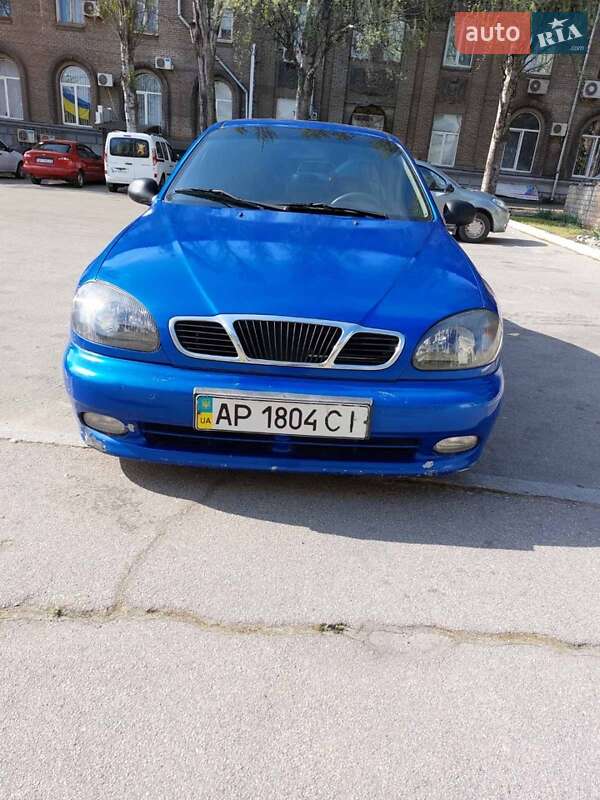 ЗАЗ Sens 2007