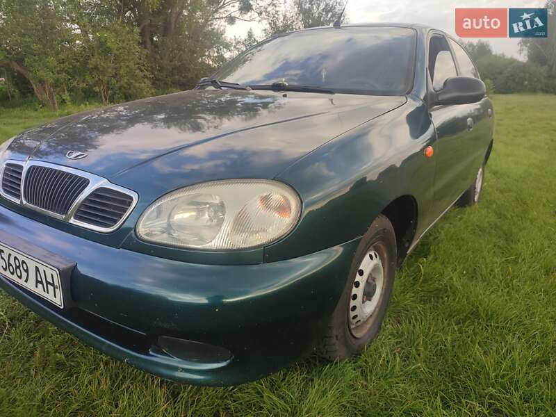 Седан ЗАЗ Sens 2007 в Киеве