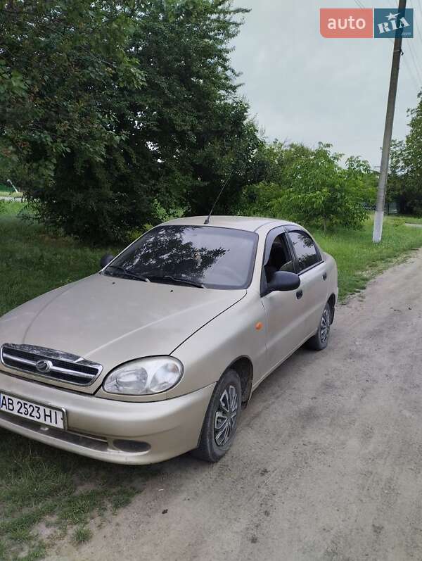 Седан ЗАЗ Sens 2011 в Теплику фото 2 Седан ЗАЗ Sens 2011 в Теплику