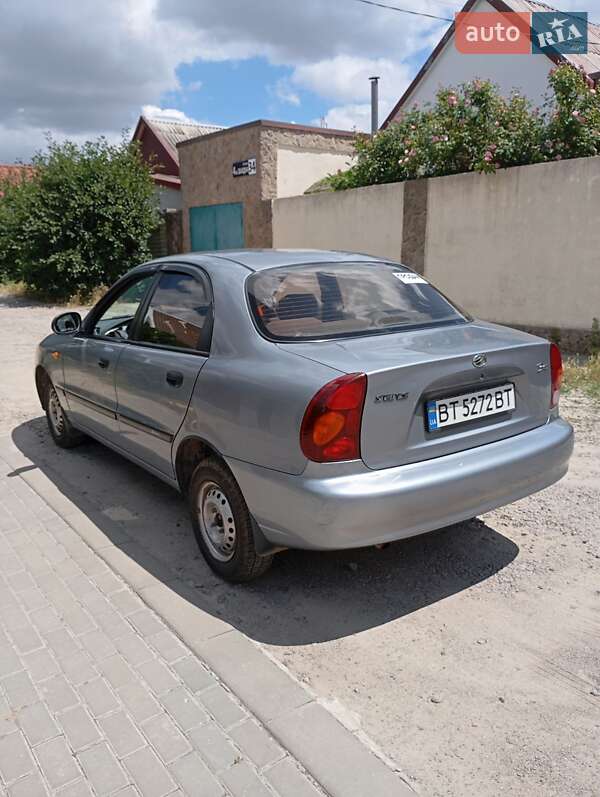 ЗАЗ Sens 2010