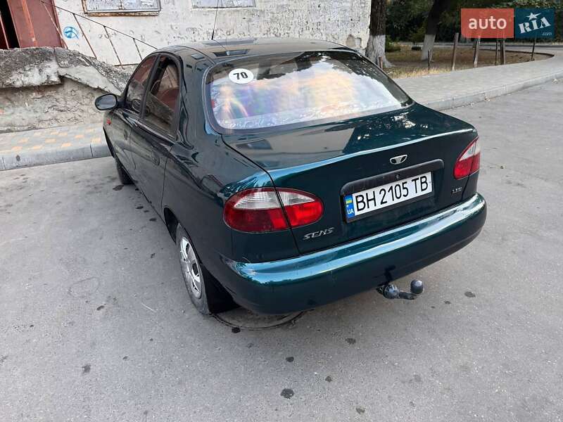 Седан ЗАЗ Sens 2007 в Одессе