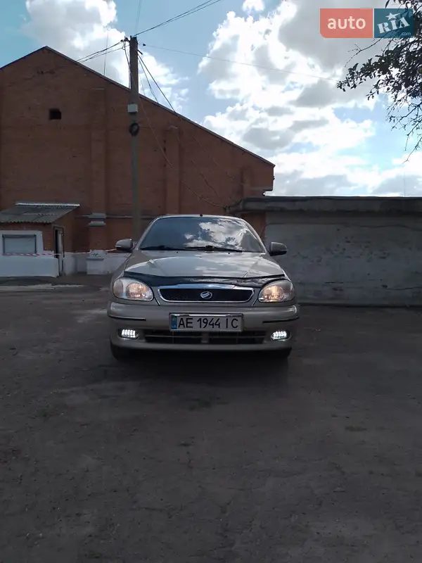 ЗАЗ Sens 2014