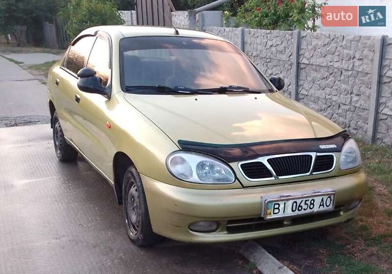 Седан ЗАЗ Sens 2007 в Золотоноше