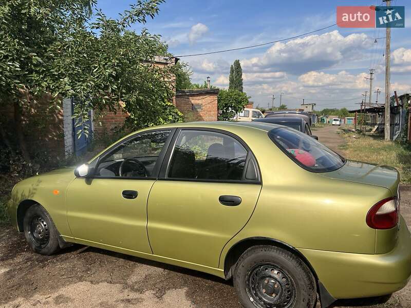 Седан ЗАЗ Sens 2007 в Александрие фото 4 Седан ЗАЗ Sens 2007 в Александрие