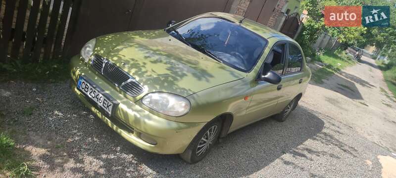 ЗАЗ Sens 2007