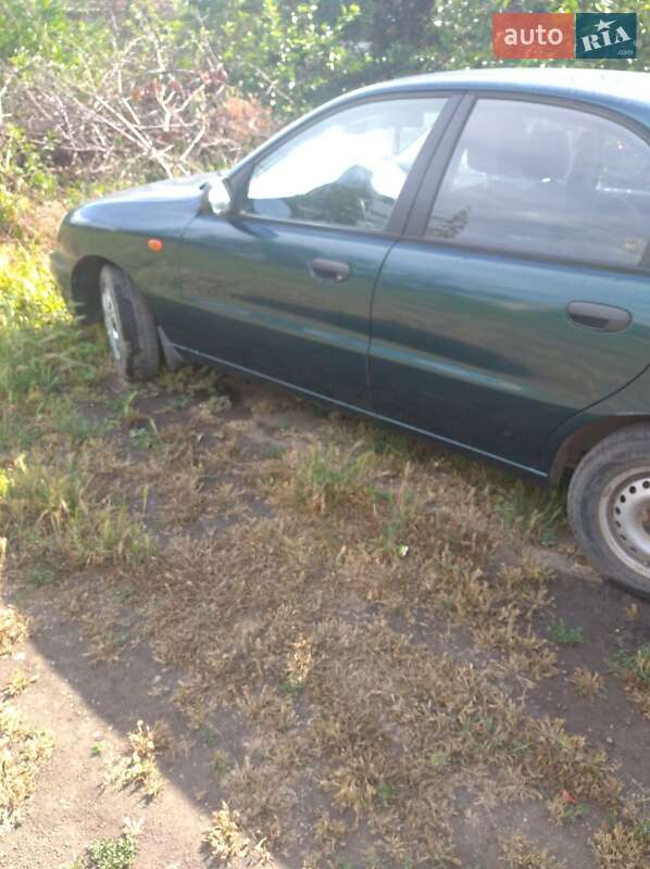 Седан ЗАЗ Sens 2007 в Великодолинском фото 3 Седан ЗАЗ Sens 2007 в Великодолинском