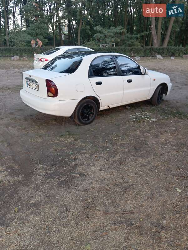 Седан ЗАЗ Sens 2011 в Александрие