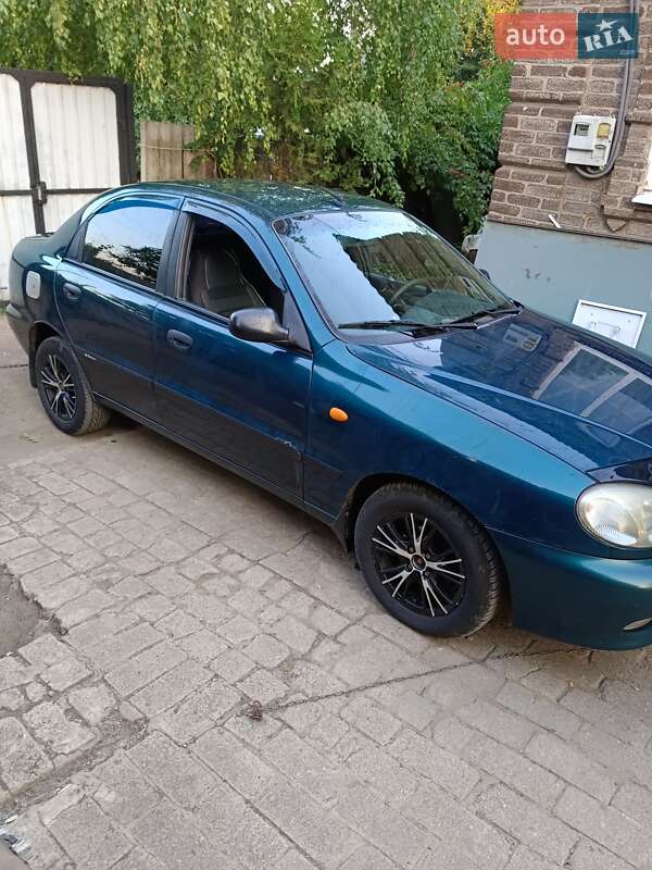 Седан ЗАЗ Sens 2007 в Краматорську