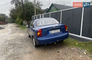 Седан ЗАЗ Sens 2011 в 