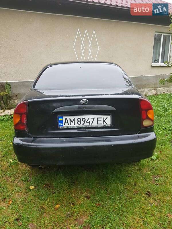 ЗАЗ Sens 2012