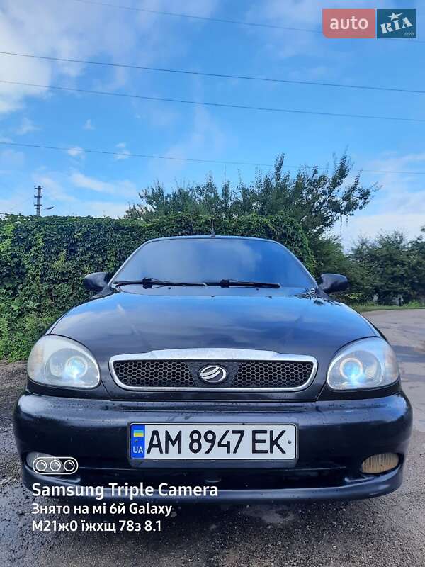 Седан ЗАЗ Sens 2012 в Лугинах фото 2 Седан ЗАЗ Sens 2012 в Лугинах