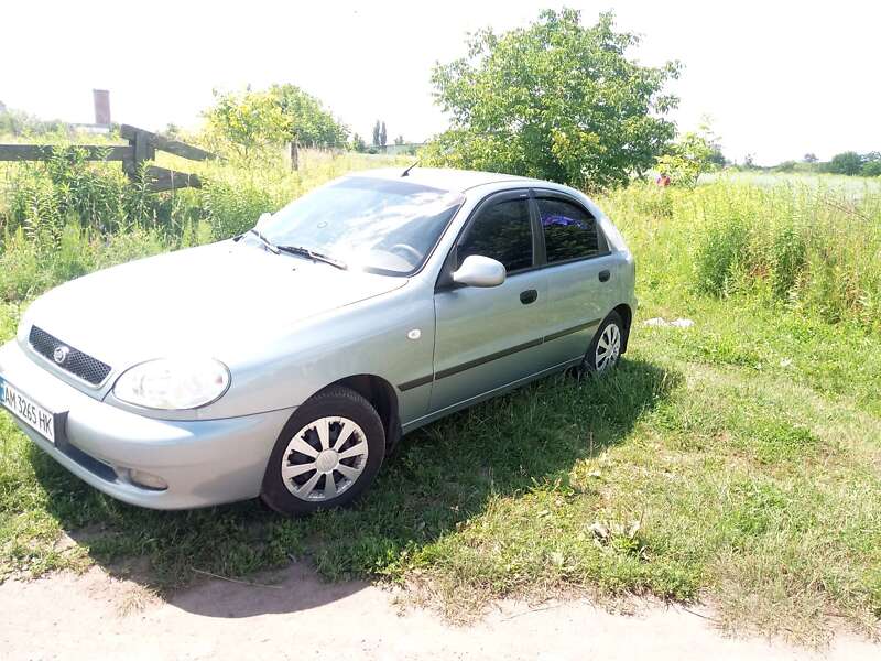 Хэтчбек ЗАЗ Sens 2013 в Житомире фото 2 Хэтчбек ЗАЗ Sens 2013 в Житомире