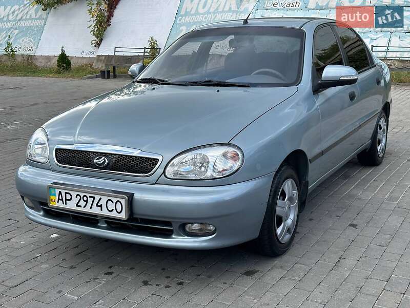 Седан ЗАЗ Sens 2013 в 