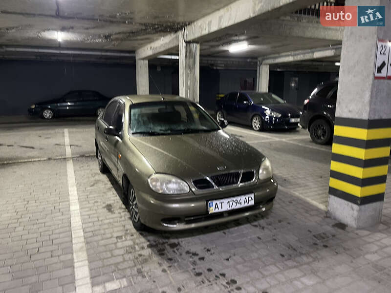 Седан ЗАЗ Sens 2007 в Ивано-Франковске