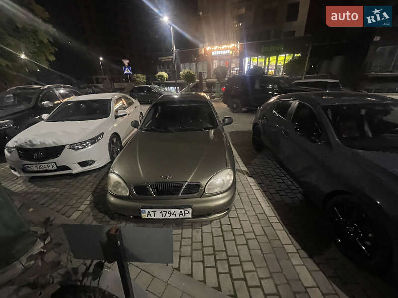 Седан ЗАЗ Sens 2007 в Ивано-Франковске