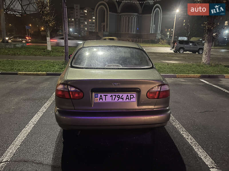 Седан ЗАЗ Sens 2007 в Ивано-Франковске