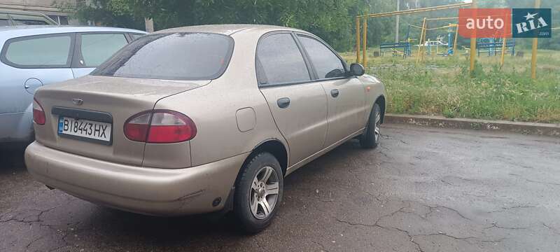 Седан ЗАЗ Sens 2007 в Слов'янську