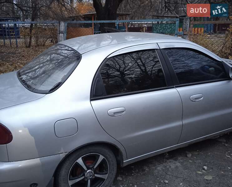 Седан ЗАЗ Sens 2008 в Днепре фото 6 Седан ЗАЗ Sens 2008 в Днепре