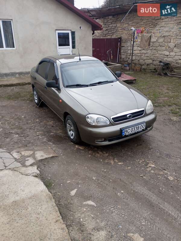 ЗАЗ Sens 2011