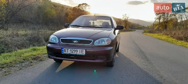 ЗАЗ Sens 2013