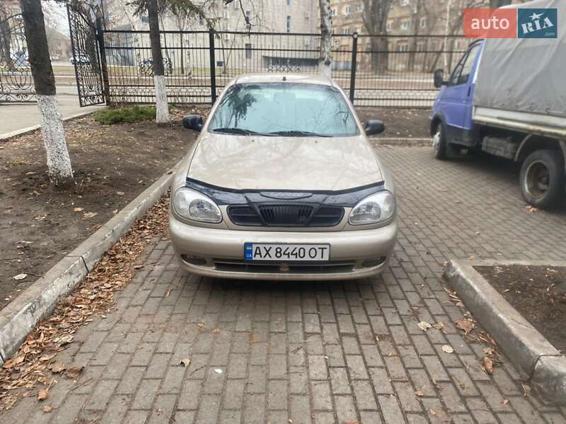 Седан ЗАЗ Sens 2014 в 