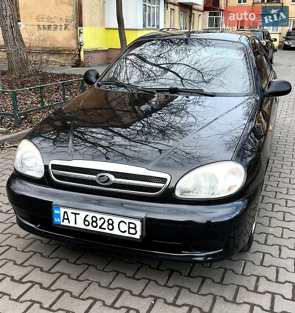 Седан ЗАЗ Sens 2011 в Івано-Франківську