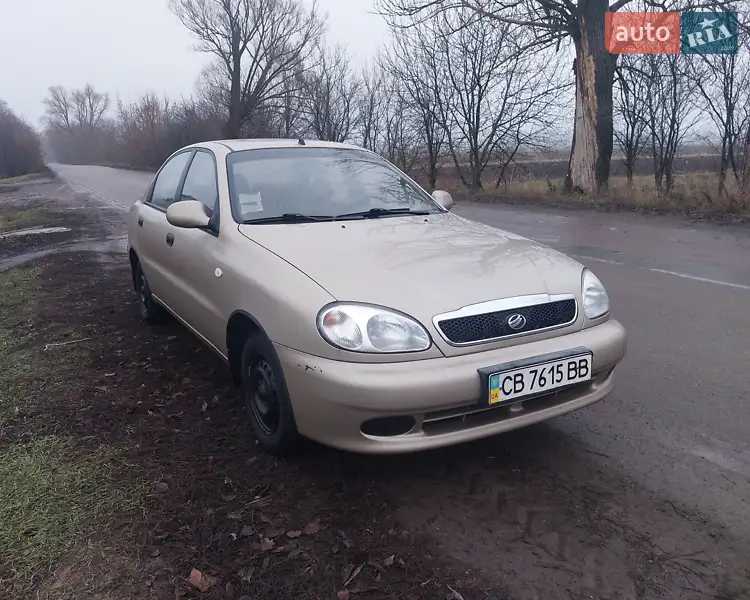 ЗАЗ Sens 2013