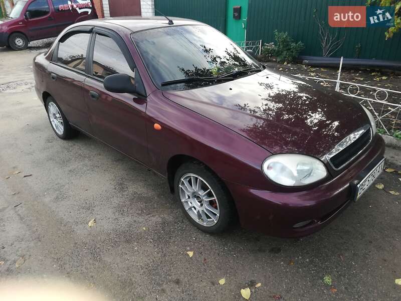 Седан ЗАЗ Sens 2010 в Миколаєві