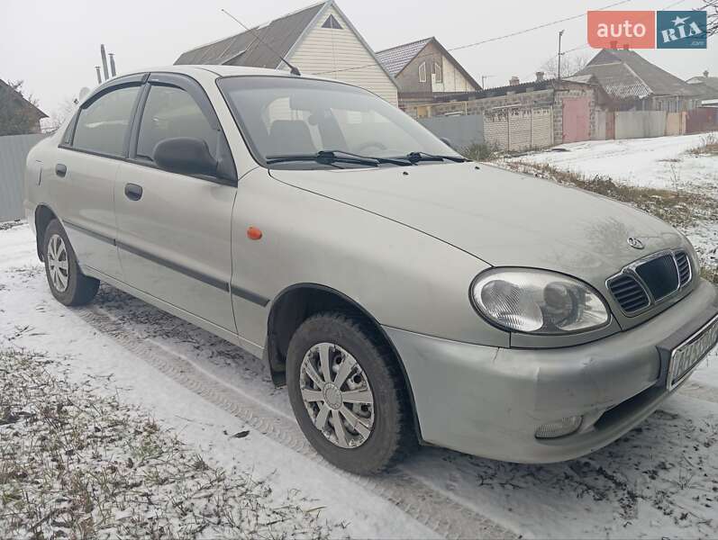 Седан ЗАЗ Sens 2010 в Краматорске