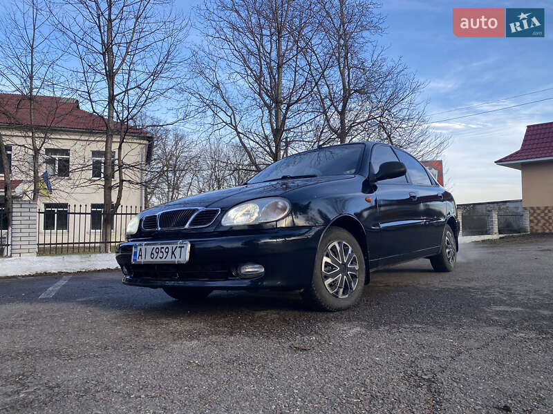 Седан ЗАЗ Sens 2009 в Чернівцях