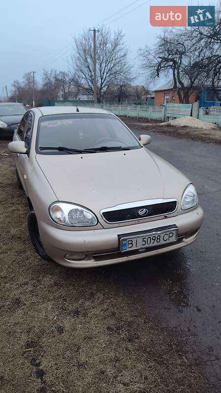 ЗАЗ Sens 2012