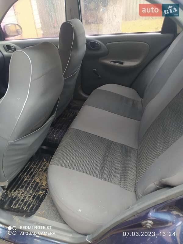 Седан ЗАЗ Sens 2007 в Прилуках фото 8 Седан ЗАЗ Sens 2007 в Прилуках