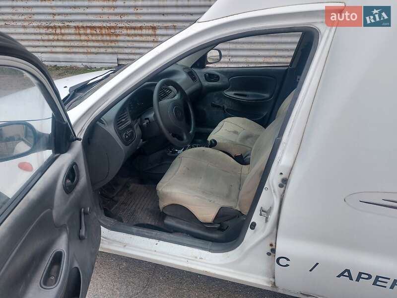 Седан ЗАЗ Sens 2007 в Запорожье