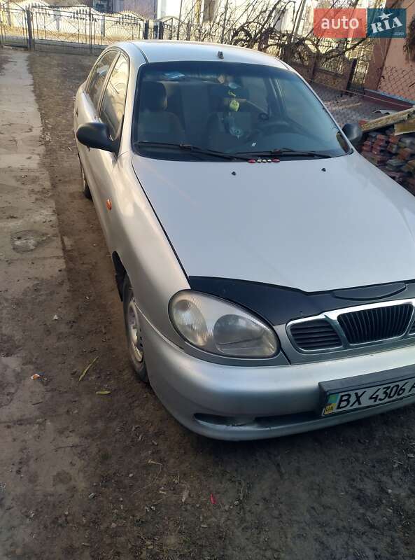 Седан ЗАЗ Sens 2007 в 