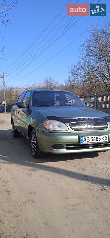 Седан ЗАЗ Sens 2010 в Тыврове