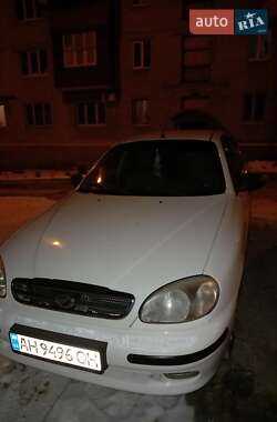 Седан ЗАЗ Sens 2011 в 