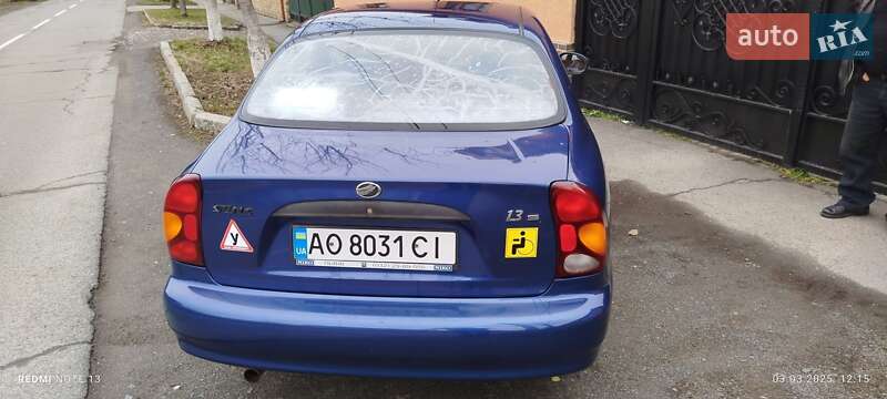 Седан ЗАЗ Sens 2010 в Мукачево фото 3 Седан ЗАЗ Sens 2010 в Мукачево