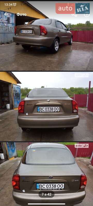 Седан ЗАЗ Sens 2011 в Львові