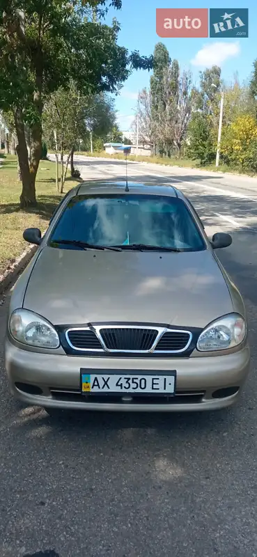 ЗАЗ Sens 2008