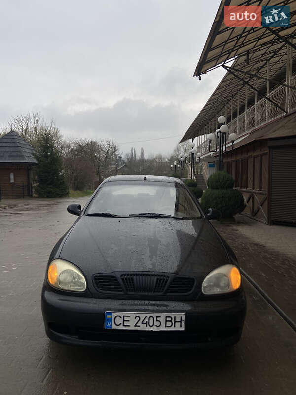 Седан ЗАЗ Sens 2009 в 