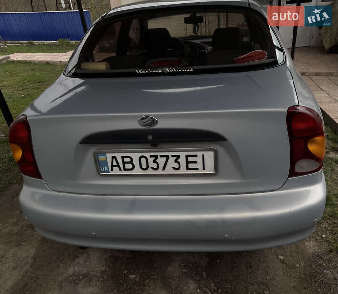 Седан ЗАЗ Sens 2011 в Мурованых Куриловцах